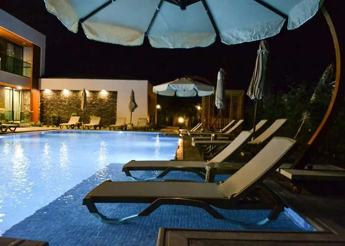 Lägenhet Gueven Park Residance & Kemer